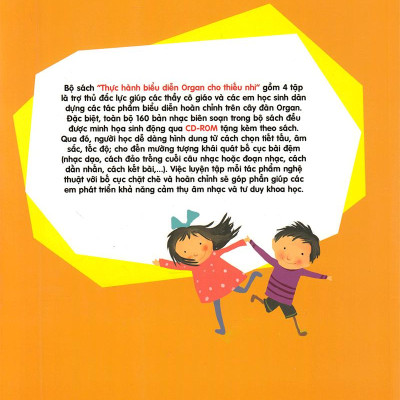 Thực Hành Biểu Diễn Organ Cho Thiếu Nhi – Tập 3