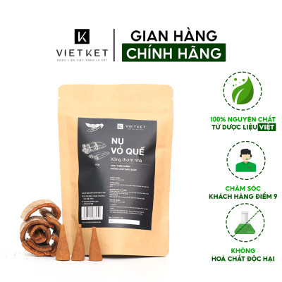 Nụ Vỏ Quế VIETKET (VIỆT KẾT) 100g - Xông nhà tẩy uế