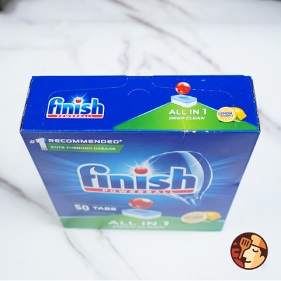 Viên rửa bát Finish All-In-1 50 viên/ hộp