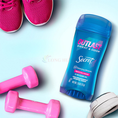 Gel khử mùi Secret Fresh Clear Gel (73g) - Hàng chính hãng
