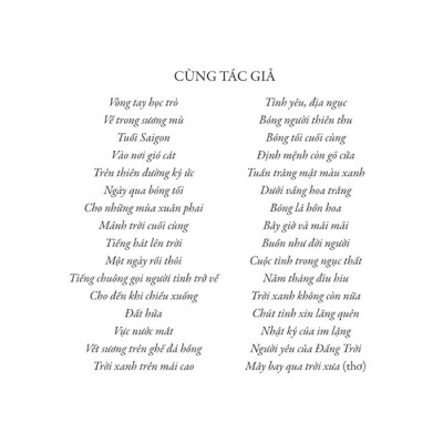 Vòng Tay Học Trò - Nguyễn Thị Hoàng