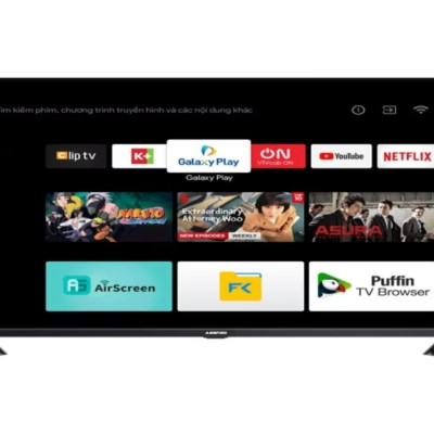 Google  ti vi Asanzo 32EX9- hàng chính hãng- ĐIỀU KHIỂN GIỌNG NÓI