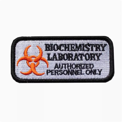Patch_velcro biểu tượng BIO dán ba lô_túi xách