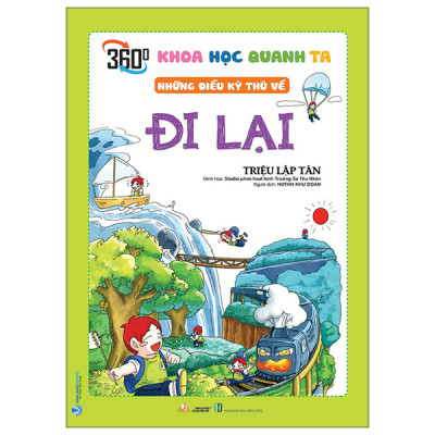 Combo Khoa Học Quanh Ta - 4 Cuốn - Triệu Lập Tân - Vanlangbooks