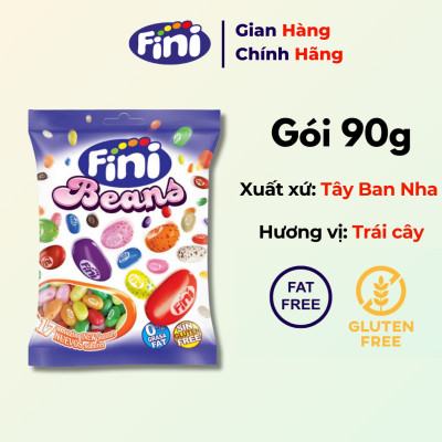 Kẹo Dẻo trái cây FINI Beans 85g