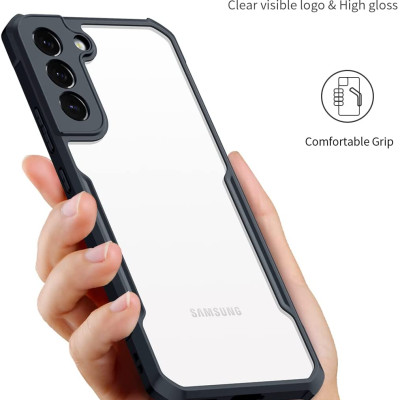 Ốp lưng chống sốc cho Samsung Galaxy S22 / S22 Plus / S22 Ultra hiệu Xundd Fitted Armor Case trang bị túi khí bảo vệ góc, gờ bảo vệ camera - hàng nhập khẩu