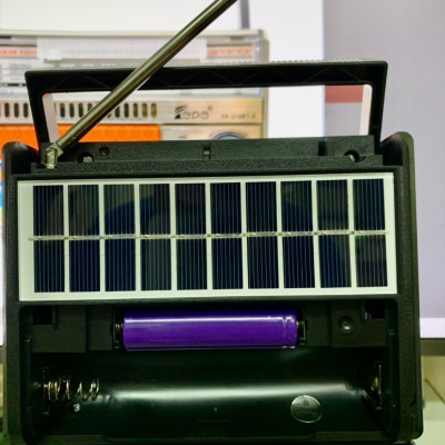 ĐÀI RADIO Pepe-310BTS Nhật bản  Năng Lượng Mặt Trời Mẫu Mới Nhất-Hàng Chính Hãng