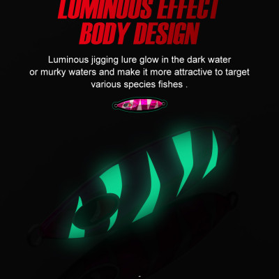 Mồi Jigging lure  Noeby 1005N (màu ngẫu nhiên)