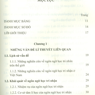Ẩn Dụ Ý Niệm Trong Tư Duy Của Người Việt (Khảo Sát Trên Tư Liệu Ngôn Ngữ Đời Thường Của Người Việt Ở Một Số Tỉnh Đồng Bằng Bắc Bộ)