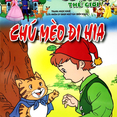 Chú Mèo Đi Hia - Truyện Cổ Tích Thế Giới