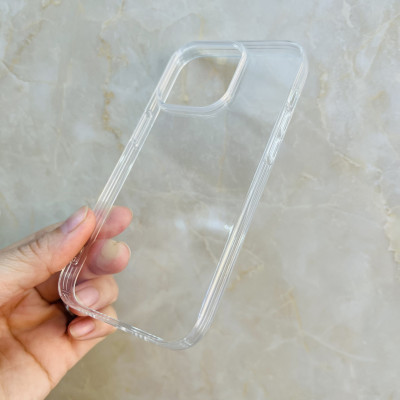 Ốp lưng dành cho  iPhone 14 Pro ZGA trong suốt dẻo mềm- hàng chính hãng