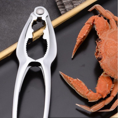 Dụng cụ kẹp càng cua ,ghẹ và tách các loại vỏ hạt cứng bằng inox  không gỉ nhỏ gọn tiện lợi dễ sử dụng 