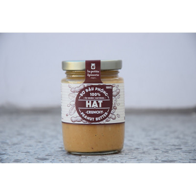 Bơ Đậu Phộng Hạt - La Petite Epicerie Saigon 180g