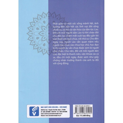 Phật Giáo Lào Dưới Góc Nhìn Văn Hóa