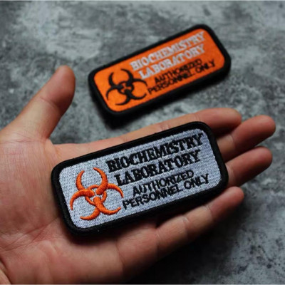 Patch_velcro biểu tượng BIO dán ba lô_túi xách