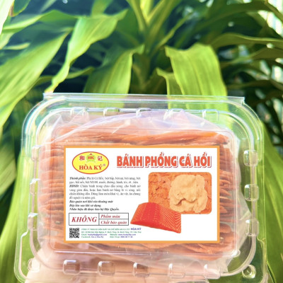 Bánh Phồng Cá Hồi 500gr