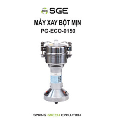 Máy xay bột mịn PG150. Xay thành bột mịn trong nháy mắt. Hàng chính hãng Thái Lan