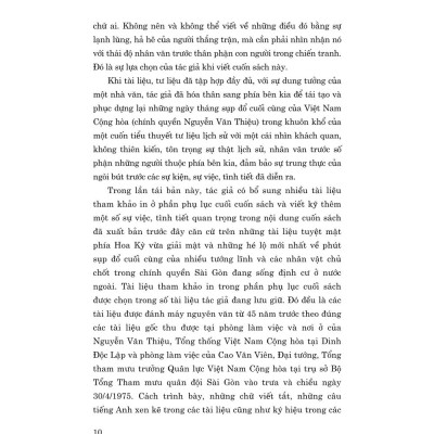 Biên bản chiến tranh 1-2-3-4.75 (Xuất bản lần thứ sáu) bản in 2025