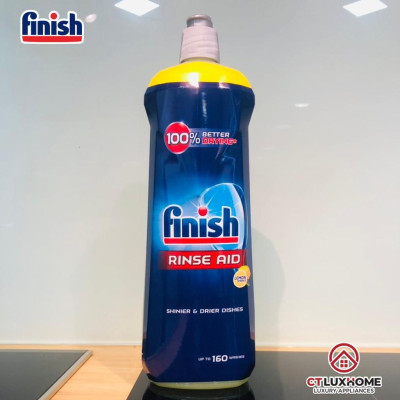 Nước làm bóng Finish 400ml, 750ml, 800ml, 1150ml dùng cho máy rửa bát 