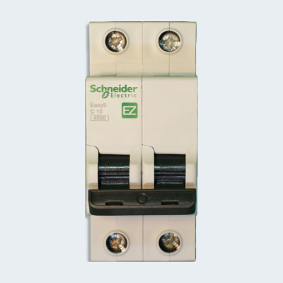 Bộ đóng ngắt mạch MCB Easy9 – 2 cực (10A, 16A,20A, 25A, 32A, 40A, 50A, 63A)