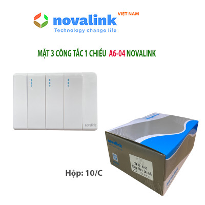 Mặt 2 công tắc hạt dài màu trắng tuyết