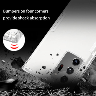 Ốp lưng dẻo silicon cho Samsung Galaxy Note 20 Ultra hiệu Nillkin mỏng 0.6mm, chống trầy xước - Hàng chính hãng