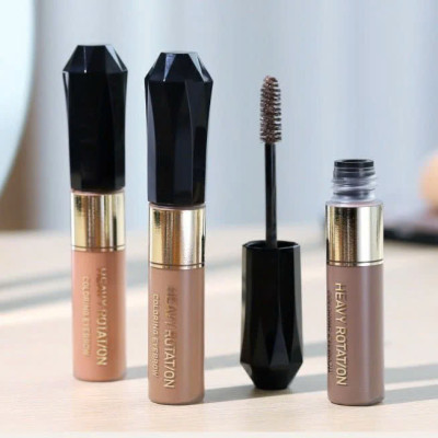 Mascara Chải Đổi Màu Lông Mày Chống Trôi Siêu Bền Kissme Heavy Rotation Coloring Eyebrow EX (8 G)