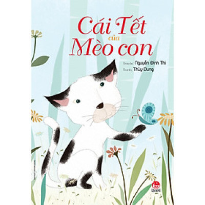 Sách: Cái tết của mèo con - Kim Đồng