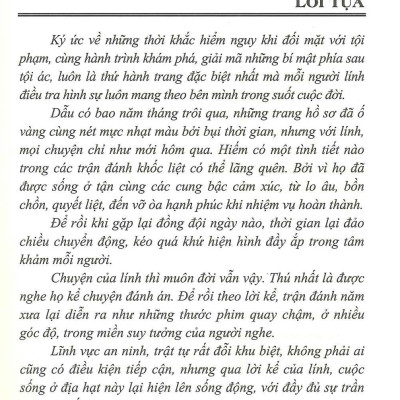 Hành Trình Giải Mã Tội Ác (Bút ký) - TS. Đào Trung Hiếu