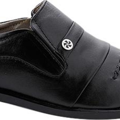 Giày Tây Nam Huy Hoàng HT7175 - Đen