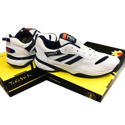 Giày Chơi Tennis Chí phèo Nam Nữ Trắng