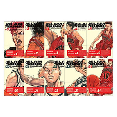 Trọn Bộ Slam Dunk - Deluxe Edition - 24 Tập