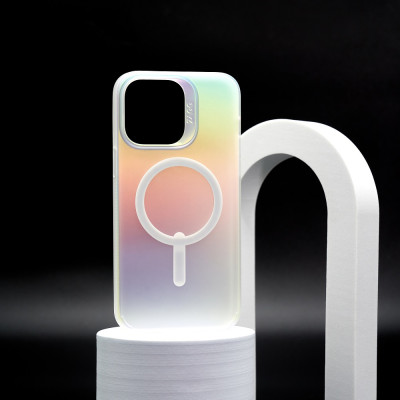 Ốp lưng IP14 series - ZAGG Matte Iridescent Snap - Hàng chính hãng