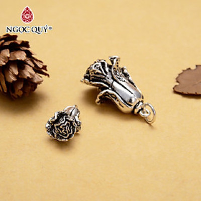 Charm treo bắp cải may mắn - Ngọc Quý Gemstones