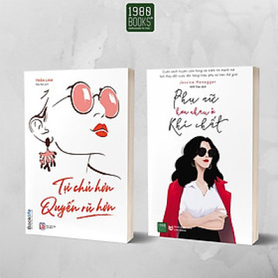 Combo 2 cuốn Tự chủ hơn quyến rũ hơn + Phụ nữ hơn nhau ở khí chất - Bản Quyền