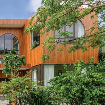 Tạp chí Kiến Trúc và Đời Sống số 229 (Tháng 7-2025)-Làm nhà mùa mưa