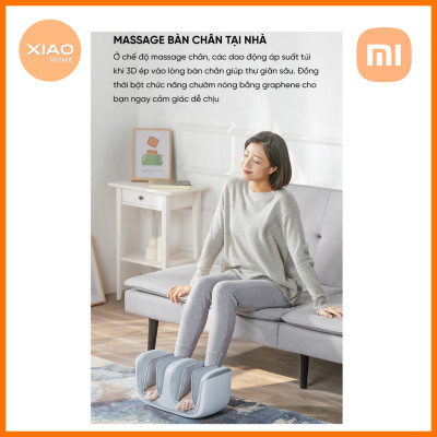 Máy Massage Chân Đa Năng Momoda SX383 - Hàng Chính Hãng