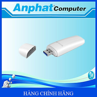 USB WiFi 6 Tenda U18 - Thiết Bị Kết Nối WiFi Băng Tần Kép Chuẩn AX1800 – Hàng Chính Hãng 