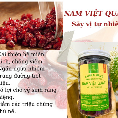 QUẢ NAM VIỆT QUẤT (80%), DẦU HƯỚNG DƯƠNG, ĐƯỜNG MÍA -  NHẬP KHẨU CANADA