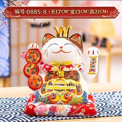 Mèo thần tài - Đế vương tài lộc