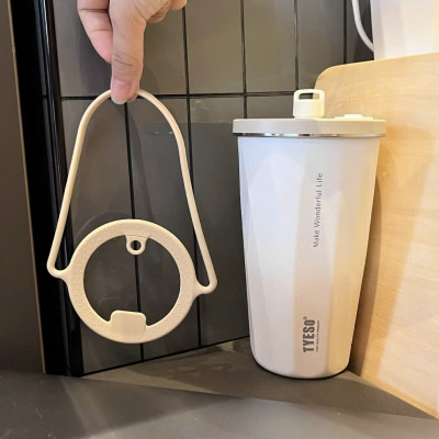 Dây treo bình nước TYESO chất liệu Silicone cao cấp, chiu lực tốt - Hàng chính hãng