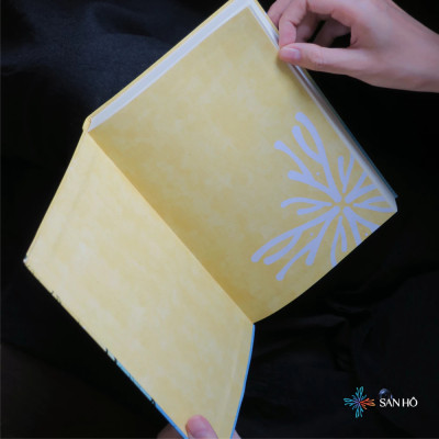 Sách Hạc Trắng Xòe Cánh | Văn Học Đương Đại | Yoko Tawada | San Hô Books