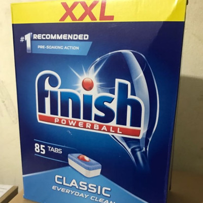Viên Rửa Chén Finish 85 TABS Powerball - Everyday Clean