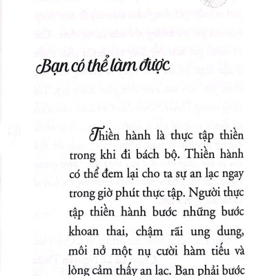 Thiền Hành Yếu Chỉ (Tái Bản 2022)