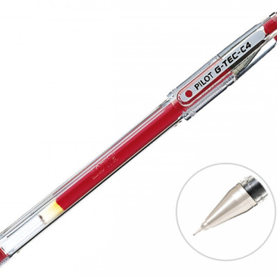 Combo Pilot 06 : 2 Bút Gel G-2 Mực Xanh + 1 Bút Gel G-Tec Mực Đỏ