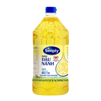 Dầu Đậu Nành Simply 2L