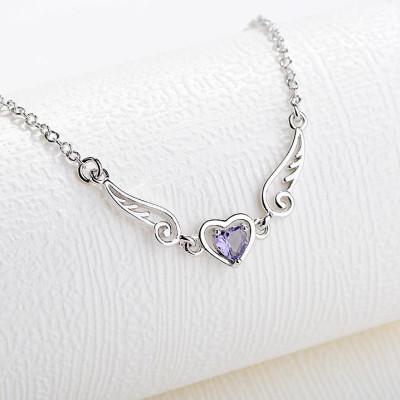 Dây chuyền cánh thiên thần sophia angle