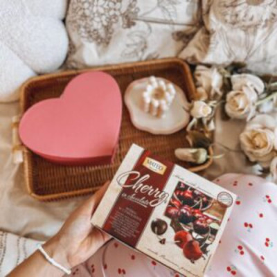 Sô cô la Anh đào MATEO 170g (Cherry in Chocolate 170g)