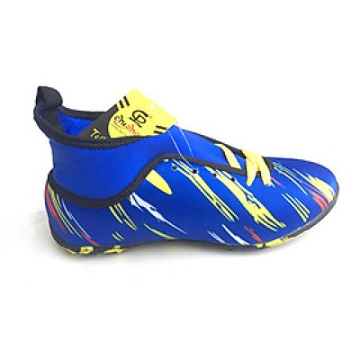 GIÀY ĐÁ BANH CỔ CAO 154 XANH SAO BĂNG