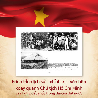 Sách Chủ Tịch Hồ Chí Minh - Hành Trình Đến Thắng Lợi, Sách Bác Hồ, Sách về Bác